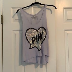 Pink tank